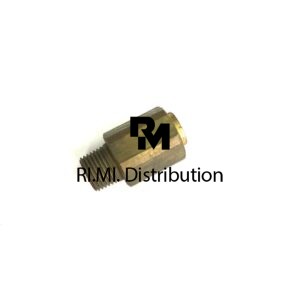 Raccordo diritto rapido Ø10 maschio 3/8