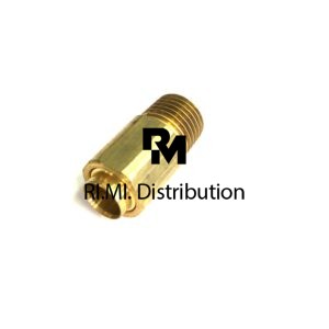 Raccordo diritto rapido Ø 8 maschio 1/4