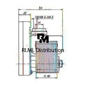 MR330 - 50 RPM 230V 60W