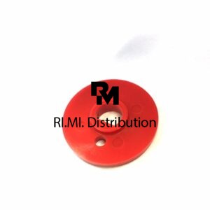 Camma semplice in plastica rossa