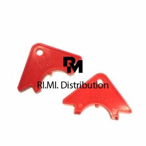 Chiave rossa per programmatore 88655