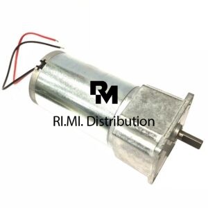 MOTORIDUTTORE 73 RPM 24V DC