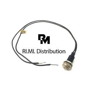 Lampada spia 24V Bianco
