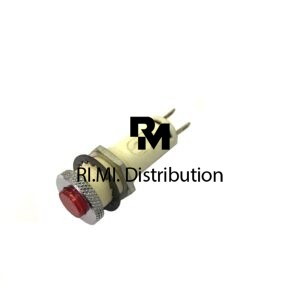 Lampada spia 110V Rosso