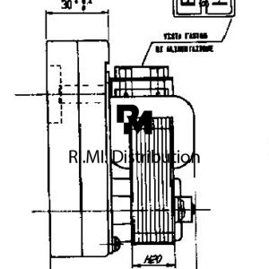MR330 - 2 RPM 220V 12W