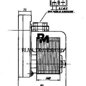 MR330 - 160 RPM 220V 50W