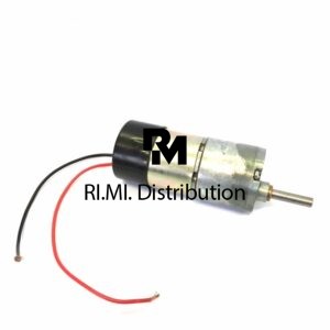 BCZ MODELLO BF40 480 RPM 24 V CC TIPO E