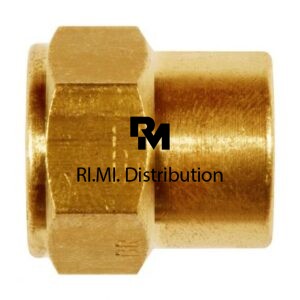 Raccordo intermedio femmina 1/4-1/8 NPT