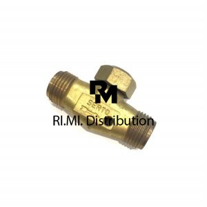 Valvola di ritegno a sede conica M/M -12