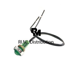 Lampada spia 220V Verde